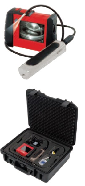 Wireless REMOTE電子數顯無線內窺鏡組套 8件套